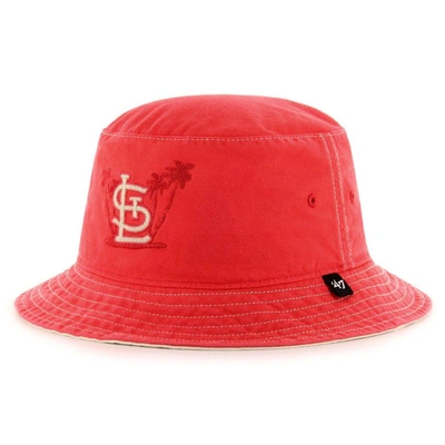 47 ' Red St. Louis Cardinals Trailhead Bucket Hat