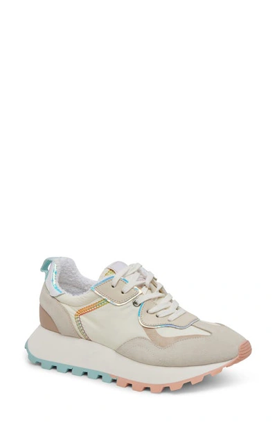 Dolce Vita Reubin Sneaker In White Multi Pride