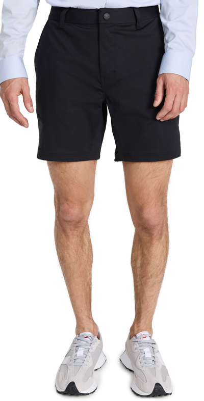 Rhone Commuter 7" Shorts Black