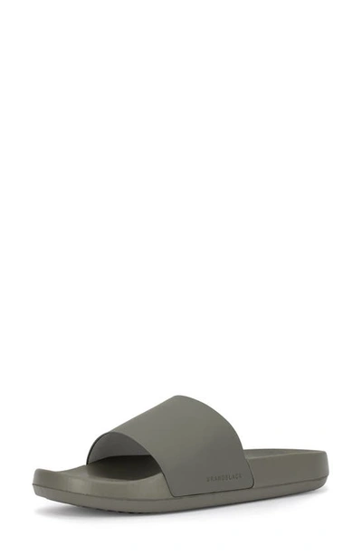 Brandblack Kashiba Slide Sandal In Grey