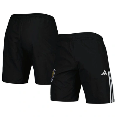 Adidas Originals Adidas Black Orlando City Sc Downtime Shorts