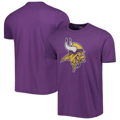 47 ' Purple Minnesota Vikings Premier Franklin T-shirt