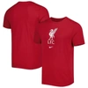 Nike Red Liverpool Team Crest T-shirt