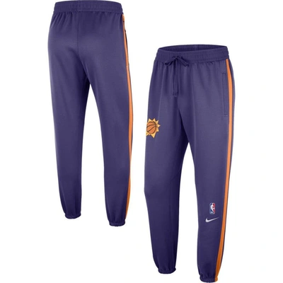 Nike Purple Phoenix Suns Authentic Showtime Performance Pants