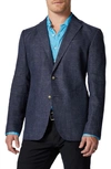 Rodd & Gunn Men's Cove Road Linen-cotton Sport Coat In Navy