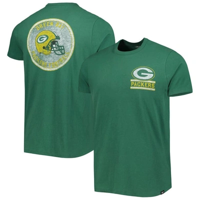 47 ' Green Green Bay Packers Open Field Franklin T-shirt