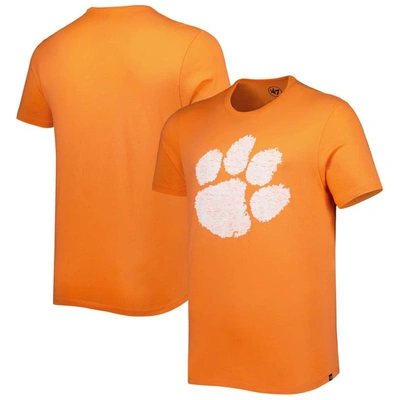 47 ' Orange Clemson Tigers Premier Franklin T-shirt