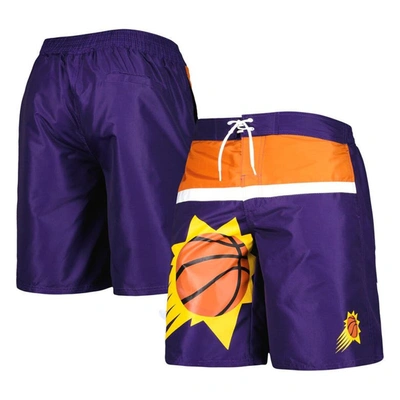 G-iii Sports By Carl Banks Purple Phoenix Suns Sea Wind Swim Trunks