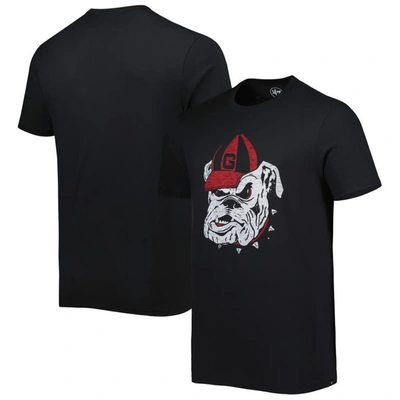47 ' Black Georgia Bulldogs Premier Franklin T-shirt