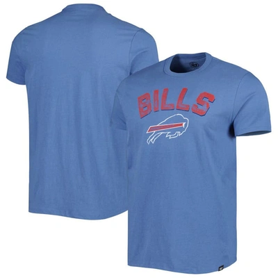 47 ' Royal Buffalo Bills All Arch Franklin T-shirt