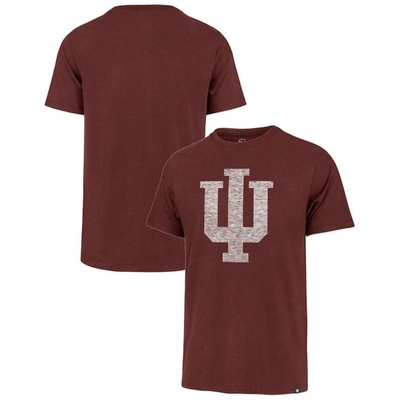 47 ' Crimson Indiana Hoosiers Premier Franklin T-shirt