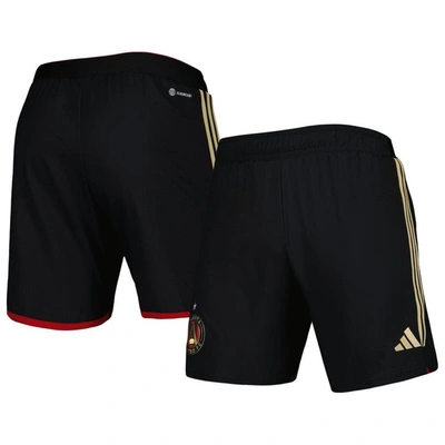 Adidas Originals Adidas Black Atlanta United Fc 2023 Home Aeroready Authentic Shorts