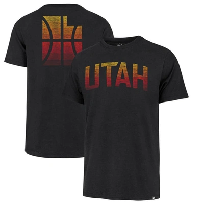 47 ' Black Utah Jazz 2021/22 City Edition Mvp Franklin T-shirt
