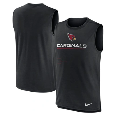 Nike Black Arizona Cardinals Muscle Trainer Tank Top