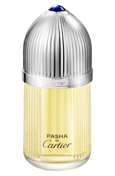 Cartier Men's Pasha Eau De Toilette Spray, 3.3 Oz.