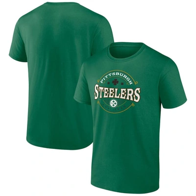 Fanatics Branded Kelly Green Pittsburgh Steelers Celtic T-shirt