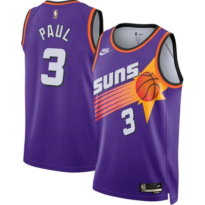 Nike Chris Paul Purple Phoenix Suns Swingman Jersey