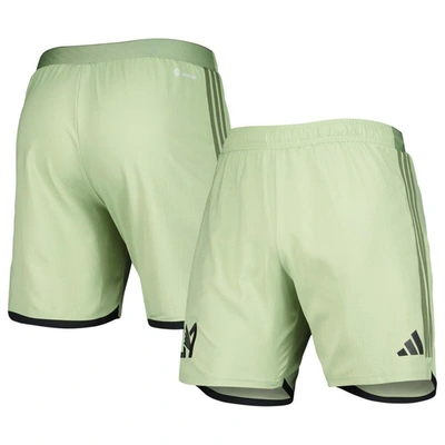 Adidas Originals Adidas Green Lafc 2023 Away Aeroready Authentic Shorts