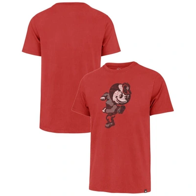 47 ' Scarlet Ohio State Buckeyes Premier Franklin T-shirt