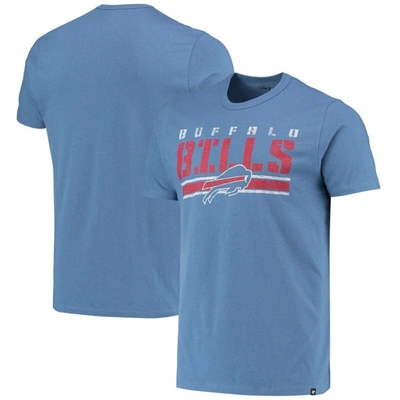 47 ' Royal Buffalo Bills Team Stripe T-shirt