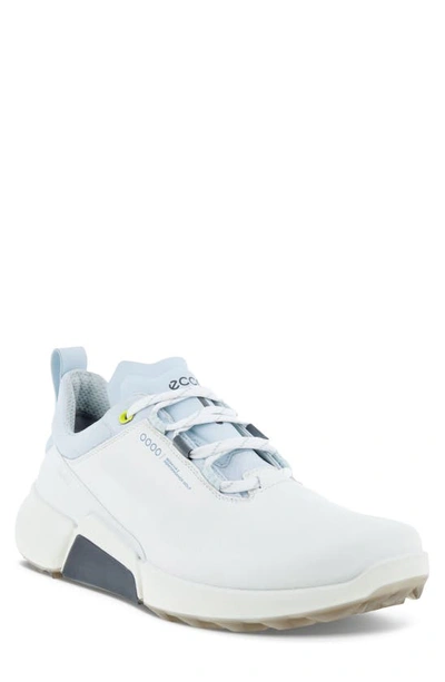 Ecco Biom H4 Golf Shoe In White/ Air