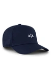 Armani Exchange Small Embroidered Logo Baseball Cap In Navy 37735