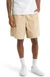 Obey Easy Relaxed Corduroy Shorts In Irish Cream