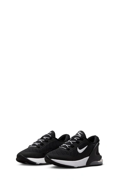 Nike Kids' Air Max 270 Go Sneaker In Black/white