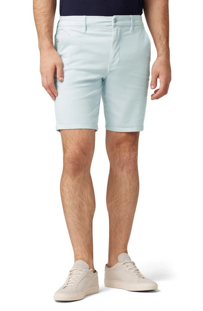 Joe's The Brixton Slim Straight Shorts In Poolside