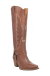 Dingo Heavens To Betsy Knee High Western Boot In Brown