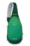 Osprey Daylite Sling Backpack In Escapade Green/ Baikal Green