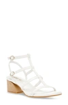 Anne Klein Matilda Strappy Sandal In White