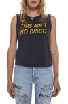 Mother The Strong And Silent Type Ain't No Disco Tee Shirt In Multi