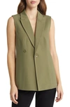 Capsule 121 The Elphis Gilette Blazer Vest In Grass