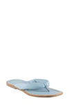 Band Of Gypsies Solana Flip Flop In Sky Blue