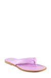 Band Of Gypsies Solana Flip Flop In Lilac