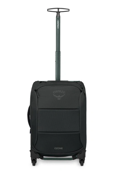 Osprey Ozone 4-wheel 36-liter Carry-on Suitcase In Black