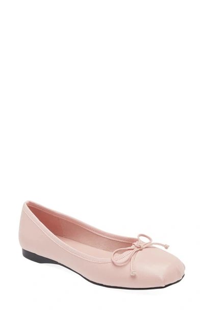 Jeffrey Campbell Tutu Ballet Flat In Pink