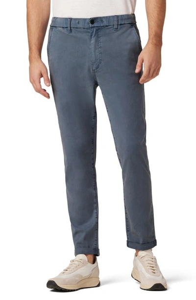 Joe's The Laird Slim Fit Elastic Waist Pants In Vintage Blue