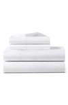 Polo Ralph Lauren Bethany 350 Thread Count Organic Cotton Flat Sheet In Studio White