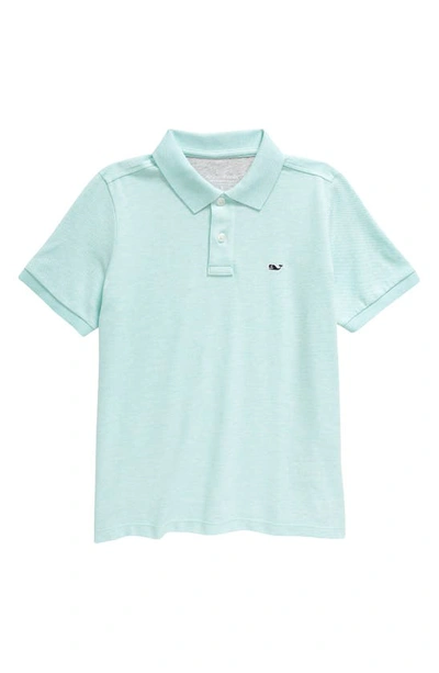 Vineyard Vines Kids' Edgartown Performance Polo In 416 Caicos