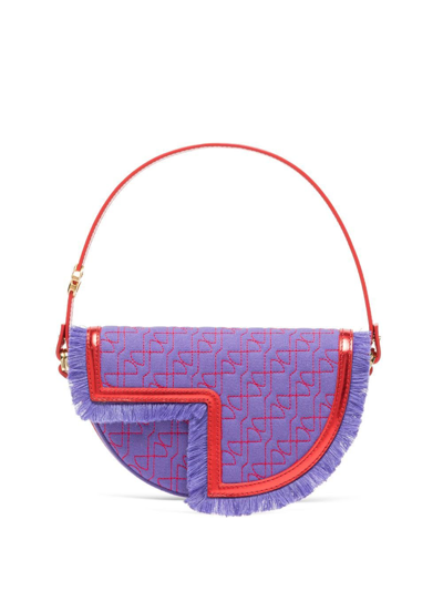 Patou Le  Schultertasche In Purple