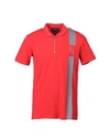 Emporio Armani Polo Shirt In Red