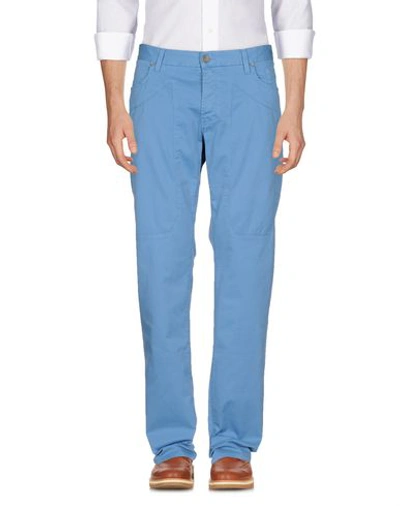 Jeckerson Trousers In Blue