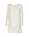 Elisabetta Franchi T-shirt In Ivory