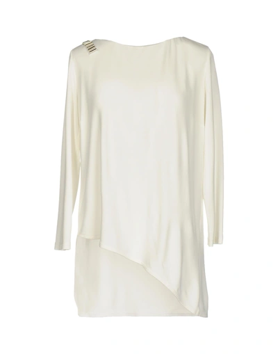 Elisabetta Franchi T-shirt In Ivory