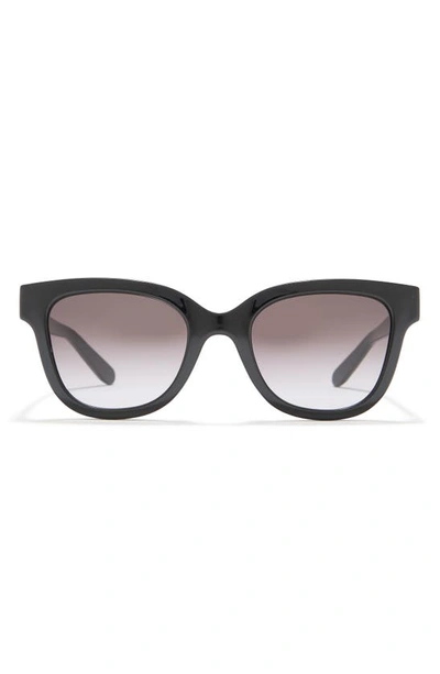 Ferragamo 52mm Rectangle Sunglasses In Black