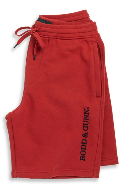 Rodd & Gunn Mercer Bay Shorts In Paprika