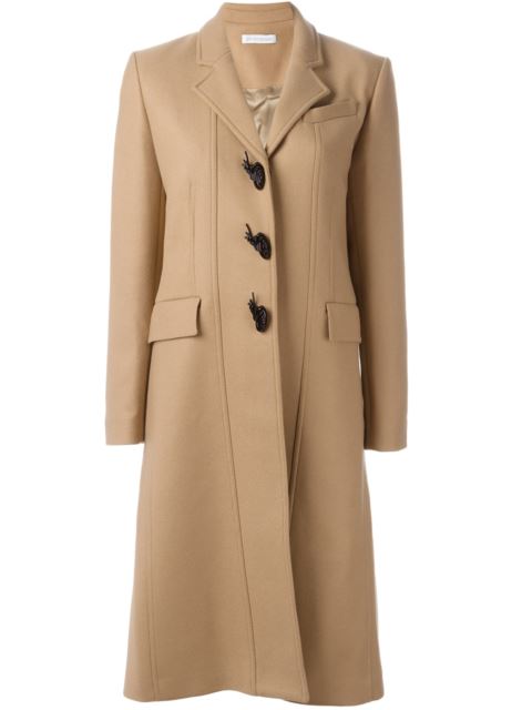 Jw Anderson Classic Single Breasted Coat | ModeSens