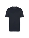 Emporio Armani T-shirt In Dark Blue